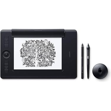 Wacom - 極美現行品 ワコムWacom Intuos Pro M PTH-660 ペンタブ 51lU+2-HM7L._AC_UL375_SR375,